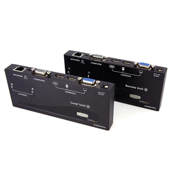 Startech.com SV565UTPUL Extender console KVM VGA USB via cavo UTP Cat5 a lungo raggio - 304 m (SV565UTPUL)
