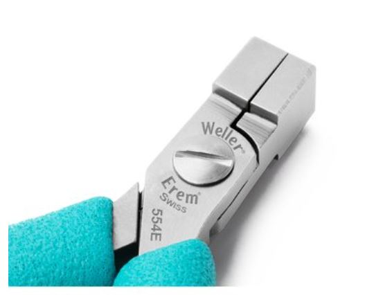 Pinze preformatrici per connettori a U, 554E Weller