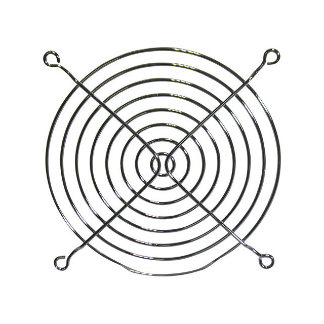 Griglia in metallo 120x120mm Omega