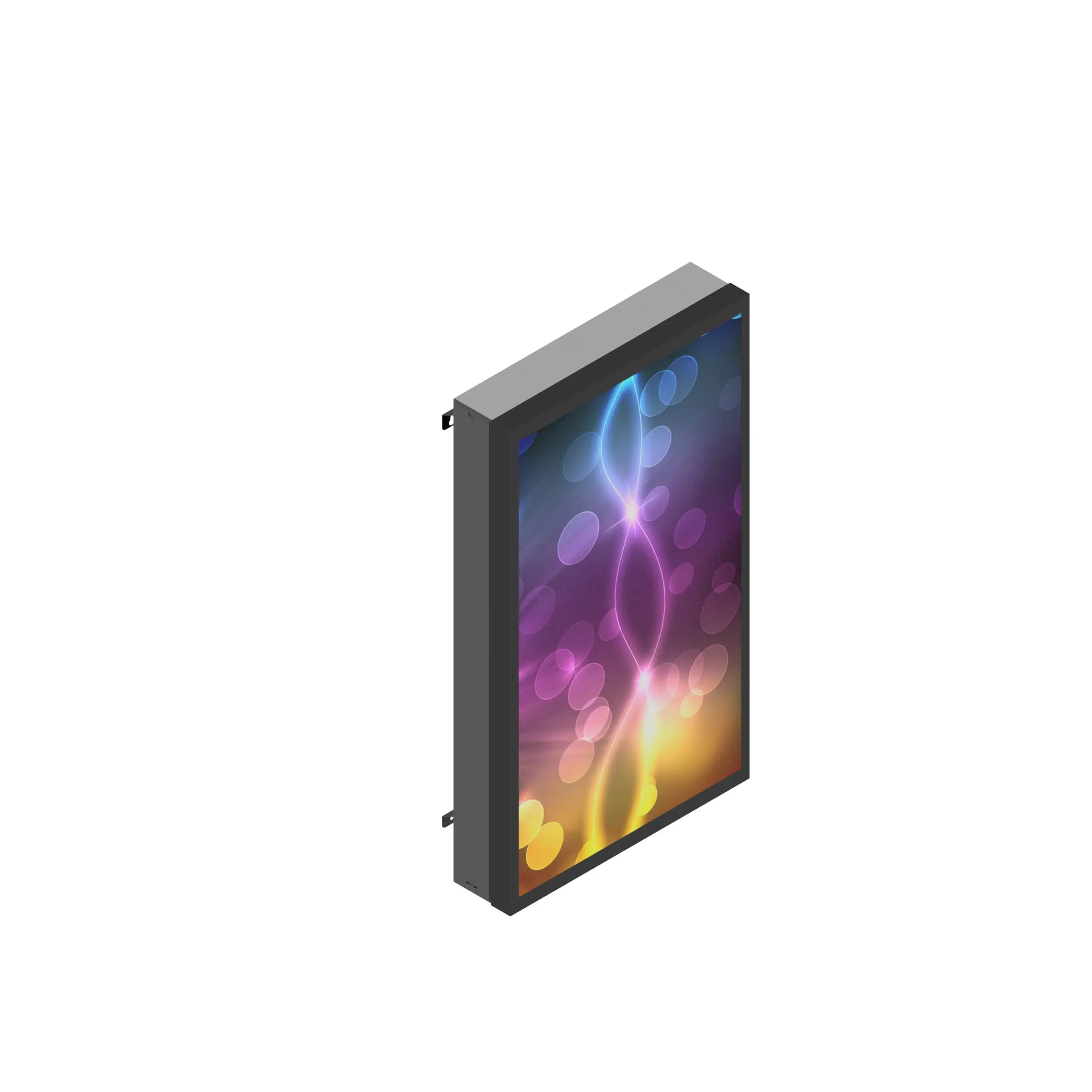 OWM91 - Custodia verticale da esterno per LG XE4 da 49".