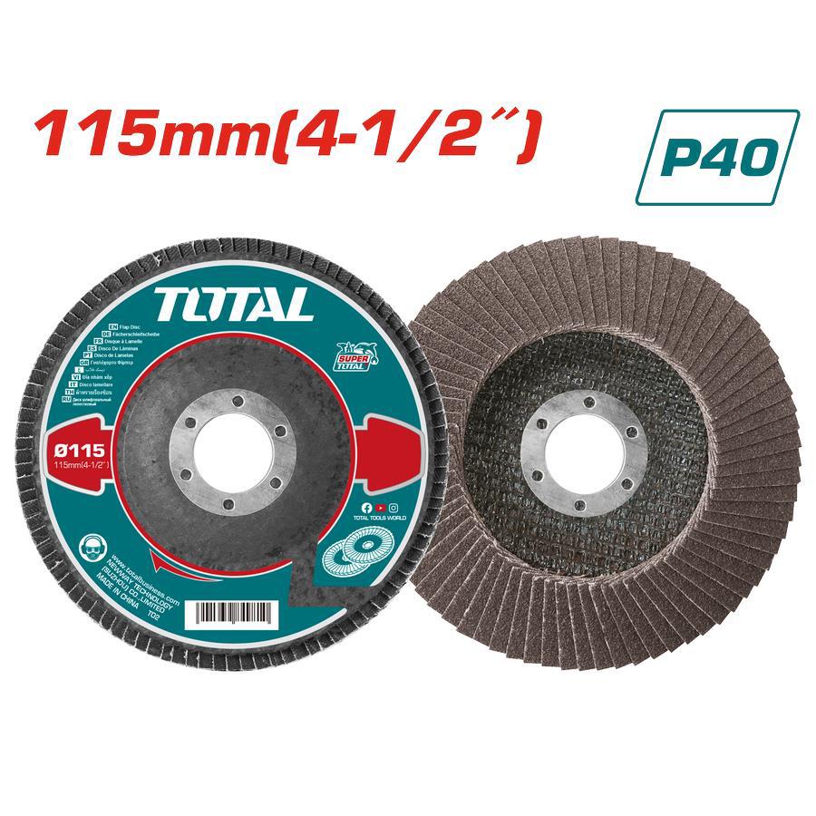Disco Abrasivo P40 - 115*22mm TAC631151
