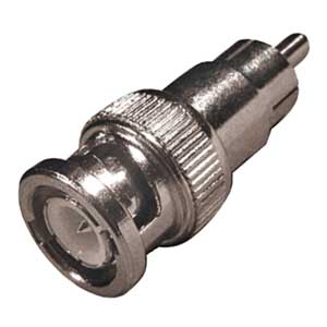 Adattatore Spina BNC-Spina RCA AD/181-I