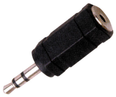 Adattatore spina stereo 3,5 mm - presa mono 3,6mm FR1329