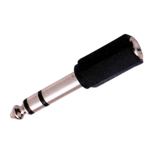 Adattatore spina stereo 6,3 mm - presa stereo 3,6mm CT1214B