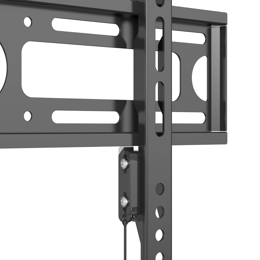 Supporto TV 22''-55'' a muro fisso nero, Mod. STV-IR-2255-FIXB