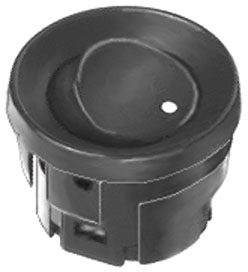 Interruttore a bilancere unip. on-off 5a-125v nero DS-060 K-S-WD Miyama