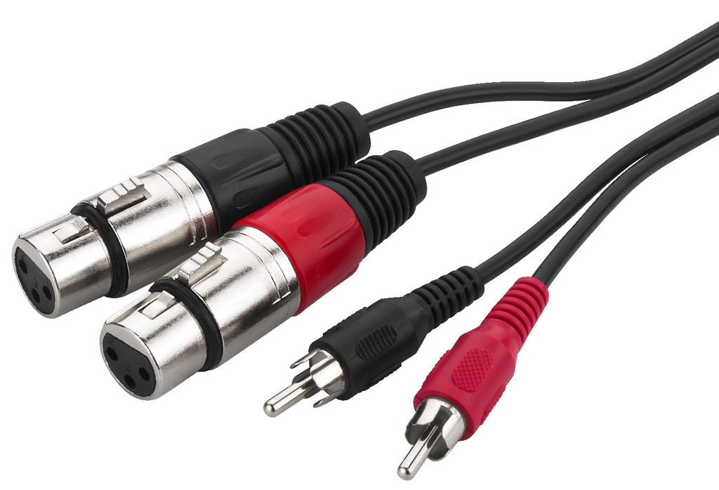 MCA-127J - Cavo adattatore audio, 1 m
