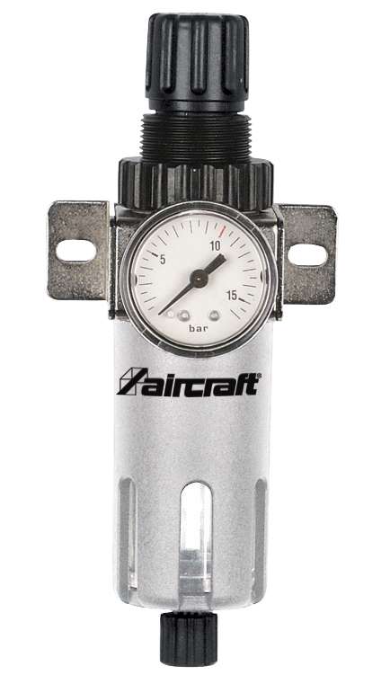 AIRCRAFT 2316000 Filtro regolatore di pressione 1/4 max pressione 12 bar
