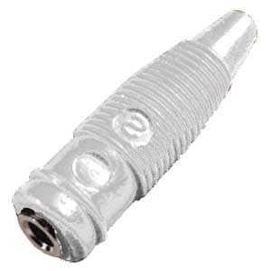 Presa Volante Professionale Ø4mm Bianco BA/436BI