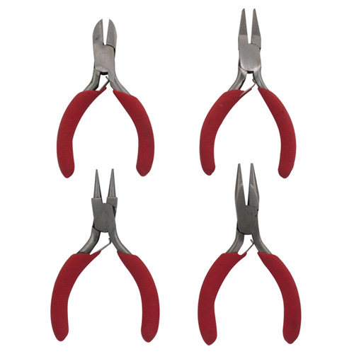 Kit mini pinze - 4 pezzi 3640 Donau