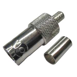 Presa Volante BNC Crimpare Rg58 GE35143D60T-C