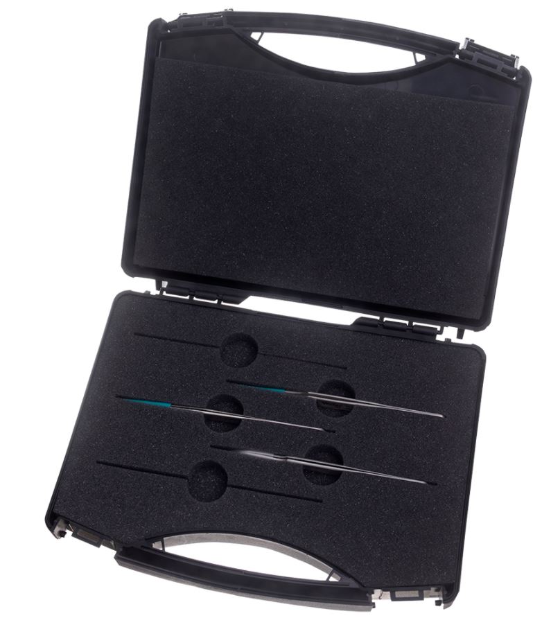 Set pinzette di precisione in Acciaio inox, 3 pezzi, 3300TPS Weller
