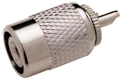 Spina uhf pl259gr25mm x rg-58 (1 pz.) blister