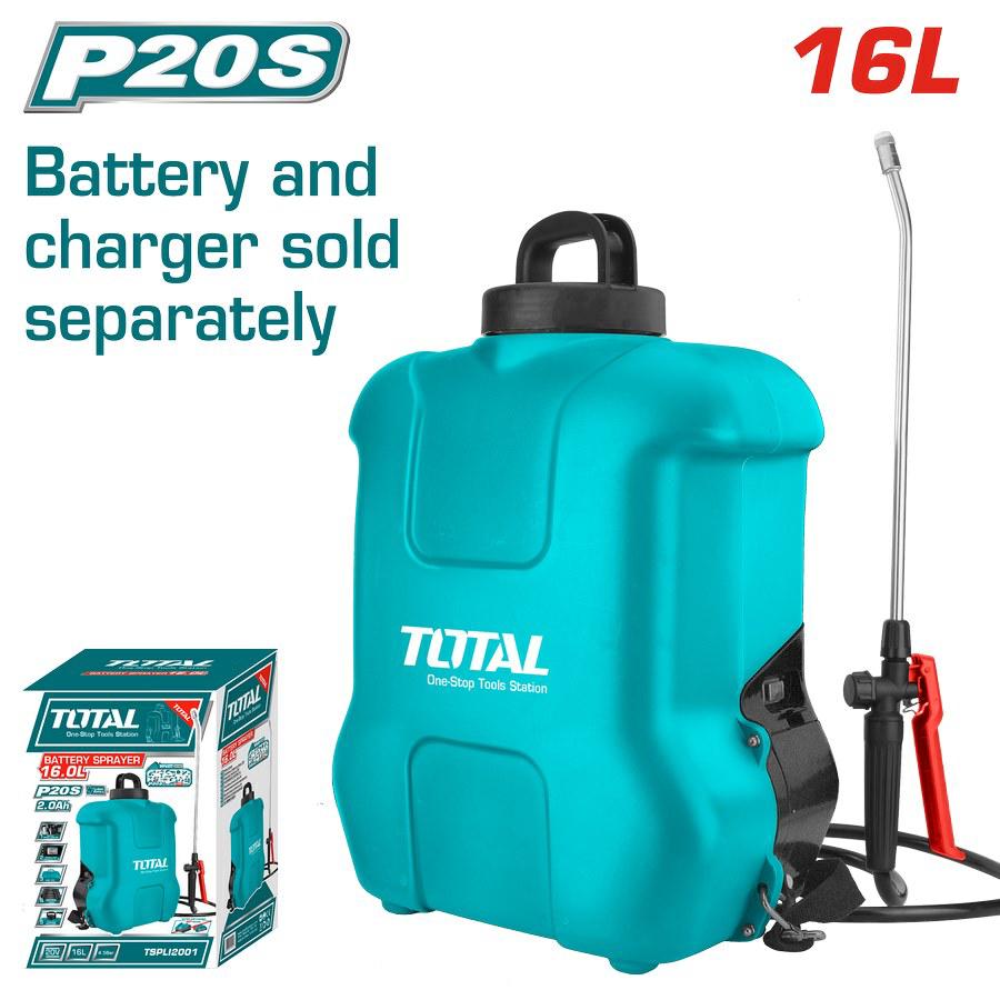 Pompa a Spalla a Batteria 16L - 5bar TSPLI2001