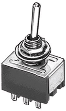 DEVIATORE MS500N-B 6A TRIPOL. A LEVA ON-OFF-ON MS500N-B