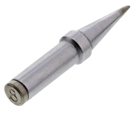 Punta Weller a scalpello dritto per saldatori serie TCP, 0,8 mm, 4PTH8-1