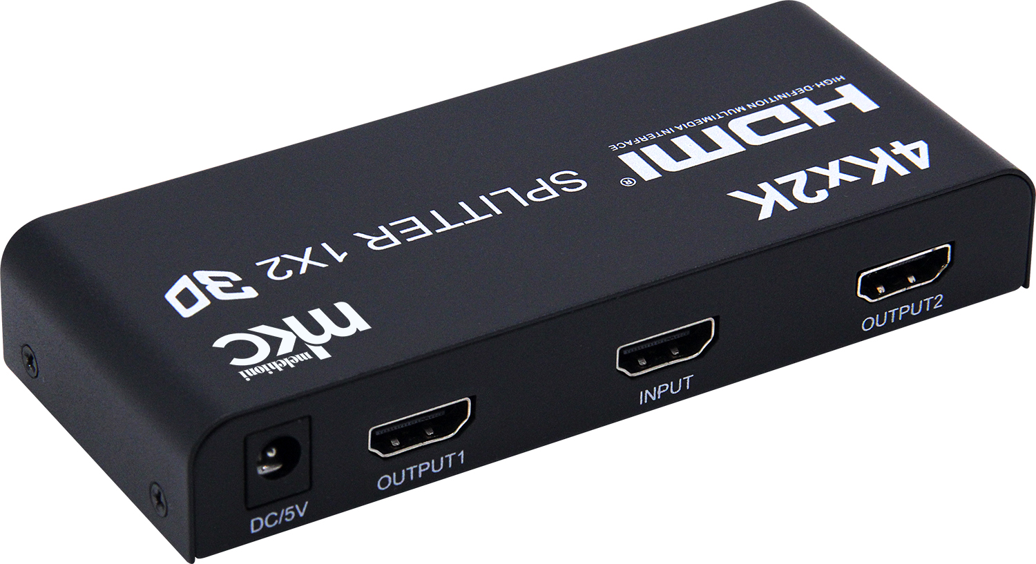 Divisore HDMI 4K 30Hz   1 IN x 2 OUT mod. MK-SP2