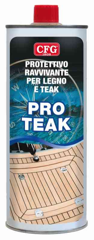 Proteak Protettivo E Ravvivante, Latta Metallica Da 1 Lt N05 CFG