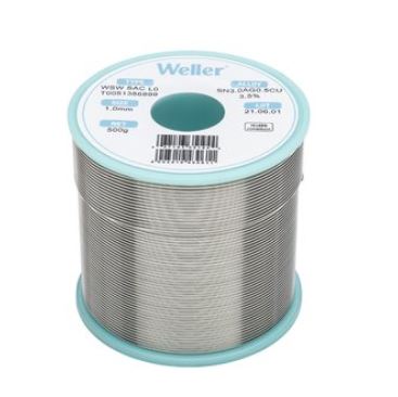 WSW SAC L0 Filo saldante, Ø 1,0 mm, 500 gr T0051386899 - Weller