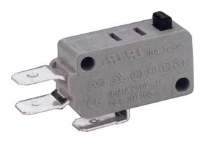 Microdeviatore Faston 4,8 Con Norm.Puls MS/646-I