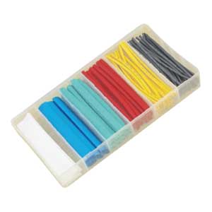 Kit guaine termorestringenti colorate 100pz in scatola GT/1000