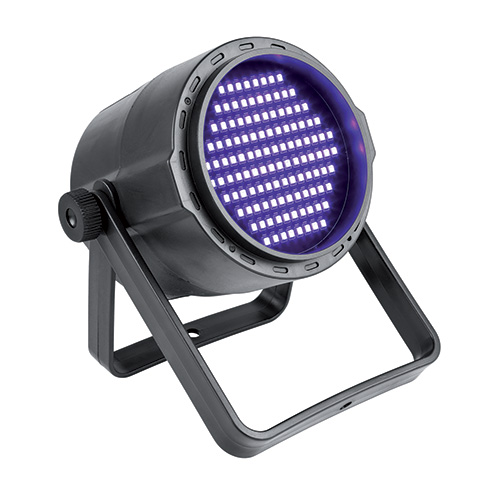 Faro PAR, 120 LED SMD a luce UV brillante / stand-alone con il telecomando in dotazione PLS20