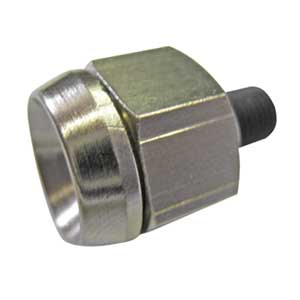 Portaled Metallico Concavo Ø8mm GH/461-C