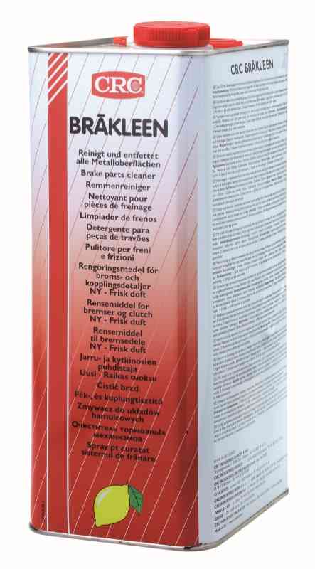 Brakleen Pulitore Freni Disco/Tamburo E Frizioni C5402 Latta Da 5 Lt C5402 CRC