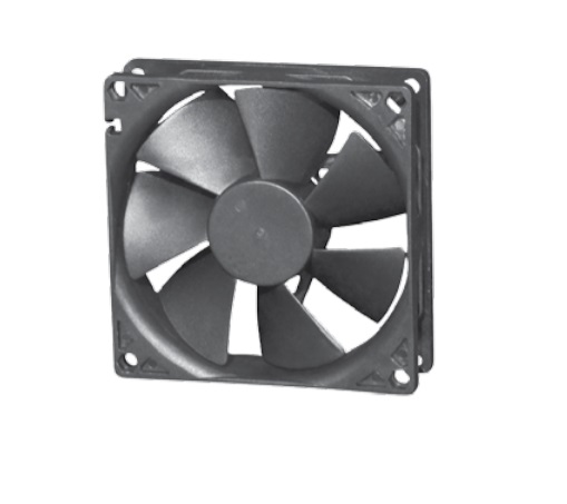 Ventola cuscinetto 92x92x25mm 24V DC Pelko