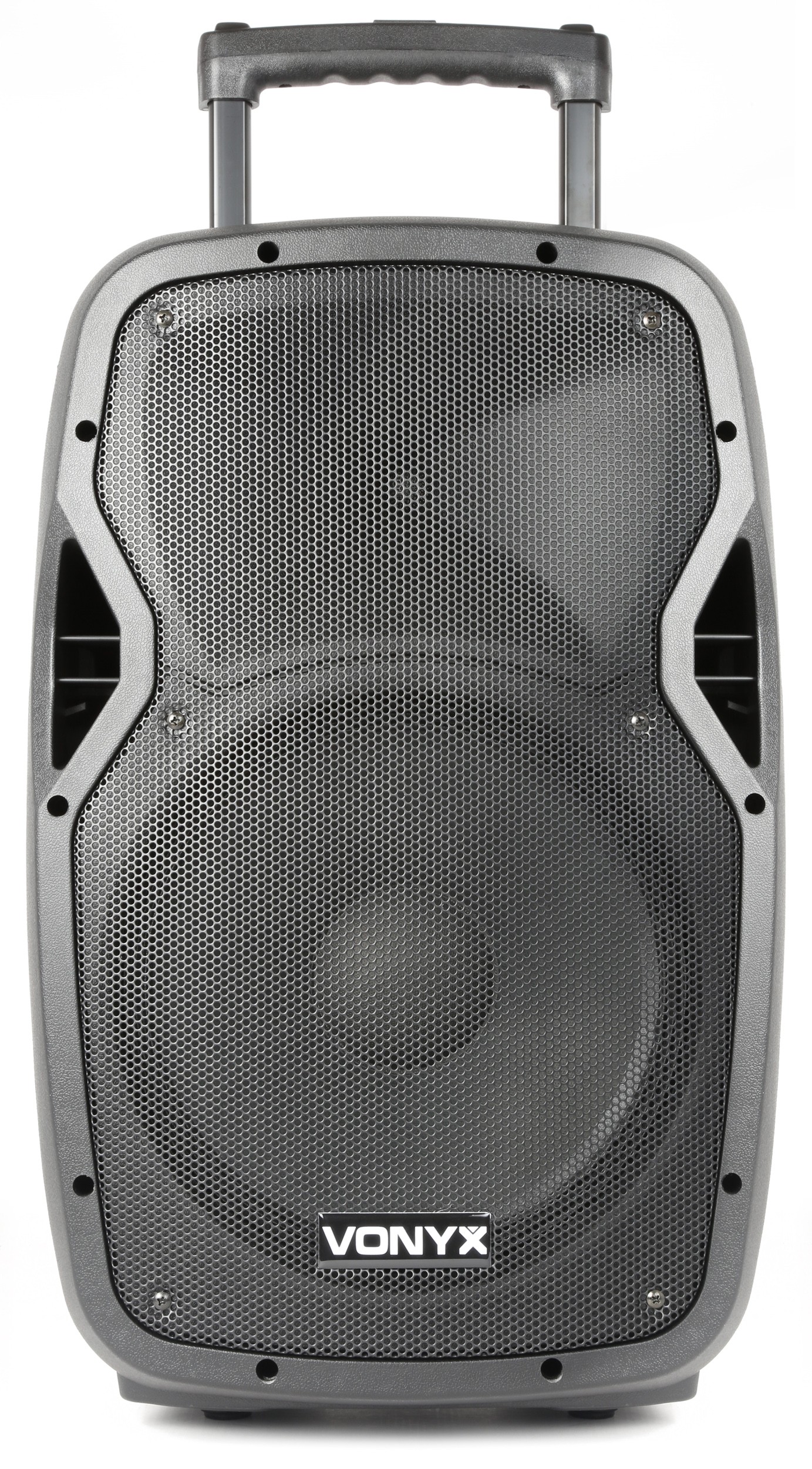 VONYX 550923016 Sistema portatile 12" da 600W  con 2 radiomic. UHF mod. AP1200PA