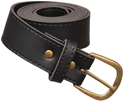 Cintura 38" nera