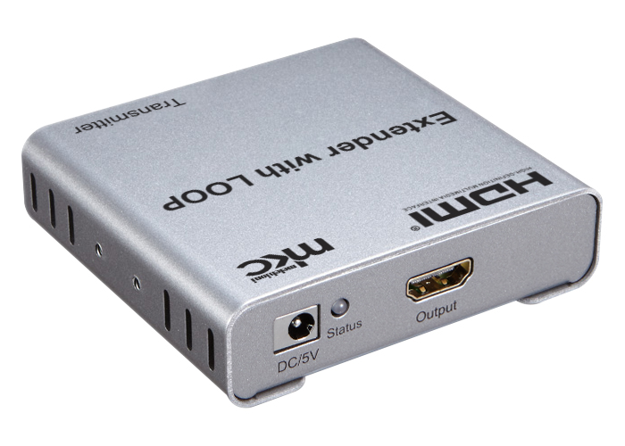 Estensore HDMI 4K fino a 100m con loop-out HDMI mod. MK-100P