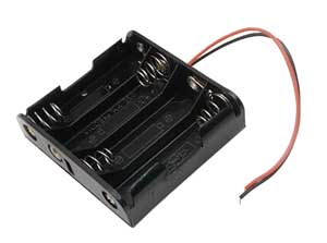 Portapile 4 Ministilo Con Fili PIL/83-I
