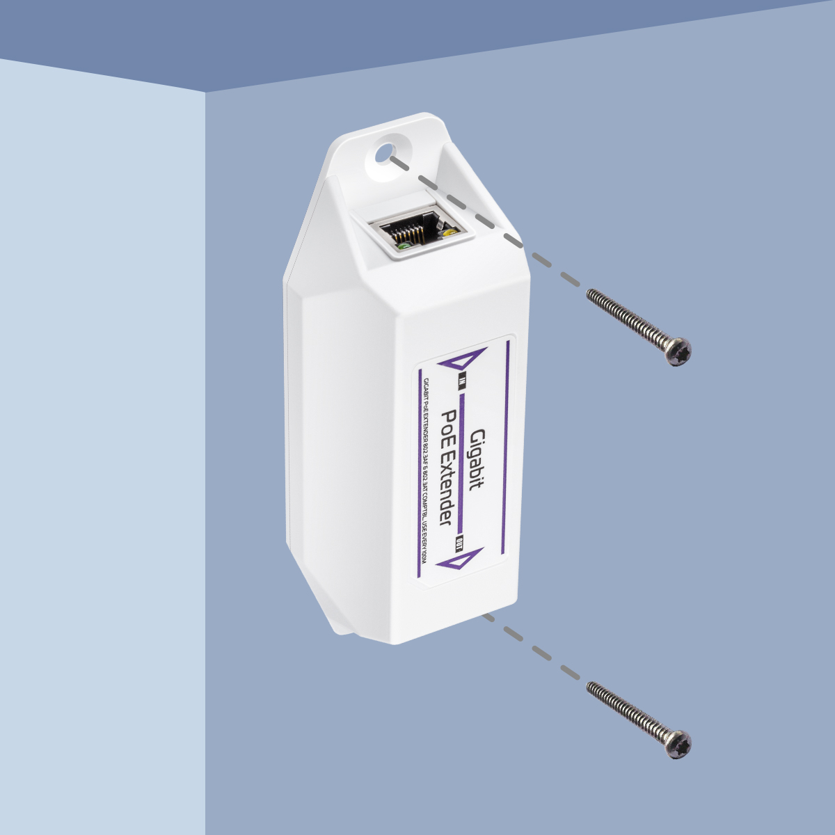 POE10 - Gigabit PoE+ Extender