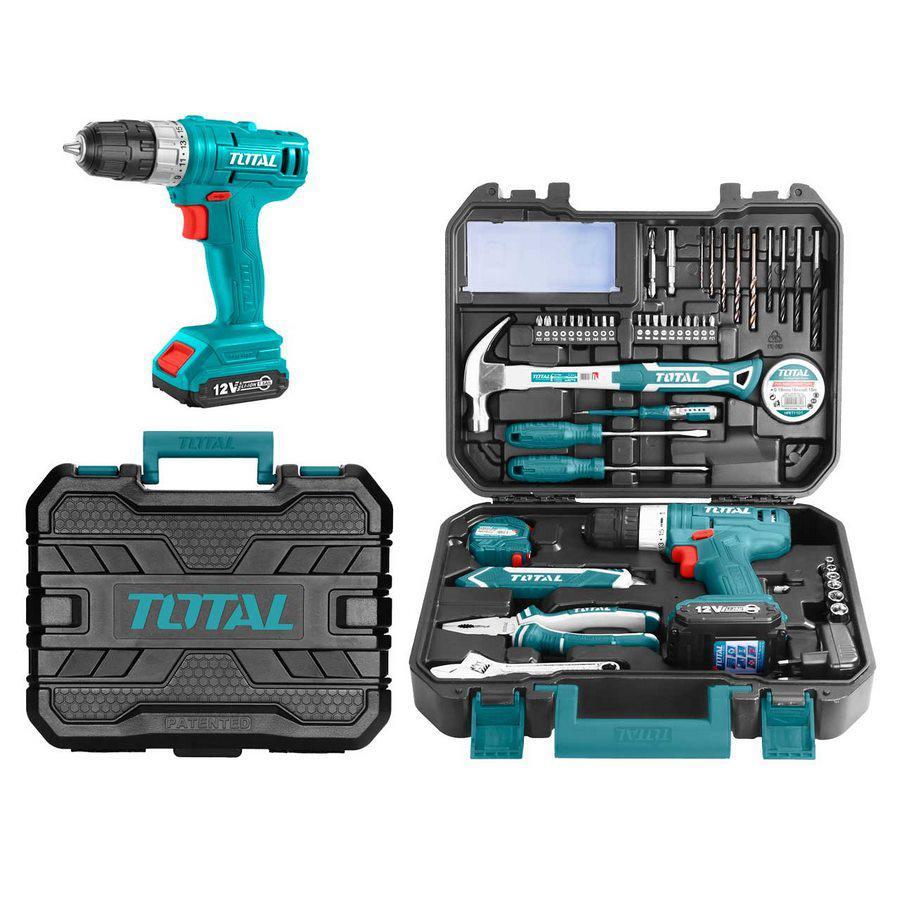 Valigetta Con Set Da 127Pz THKTHP11272