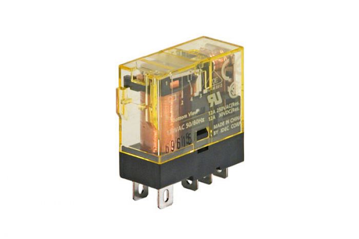 Rele Slim Dpdt 8A Con Led 230Vac Rj1S-Cl-A230 Idec
