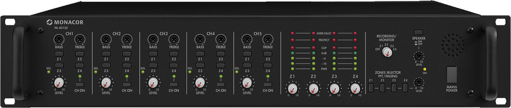 PA-40120 - Amplificatore PA