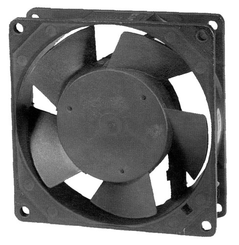 Ventola bronzina 92x92x25mm 230V AC Jamicon