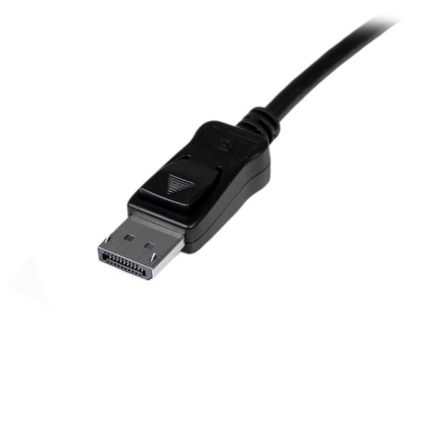 Startech.com DISPL10MA Cavo DisplayPort Attivo da 10m - Cavo DisplayPort 4K Ultra HD - Cavo DP/DP lungo per Monitor/Proiettore - Cavo Video DP con Connettore DP a Scatto (DISPL10MA)