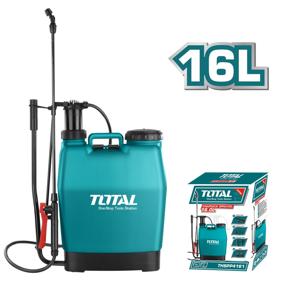 Pompa a Spalla da 16L - 4.5bar THSPP4161