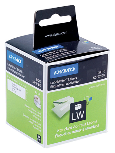 Etichette DYMO® LabelWriter™ Indirizzi Std. 28x89mm Bianco
