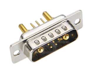 Connettore D-Sub A Spina Maschio Dip Type 7W2 M/950-C