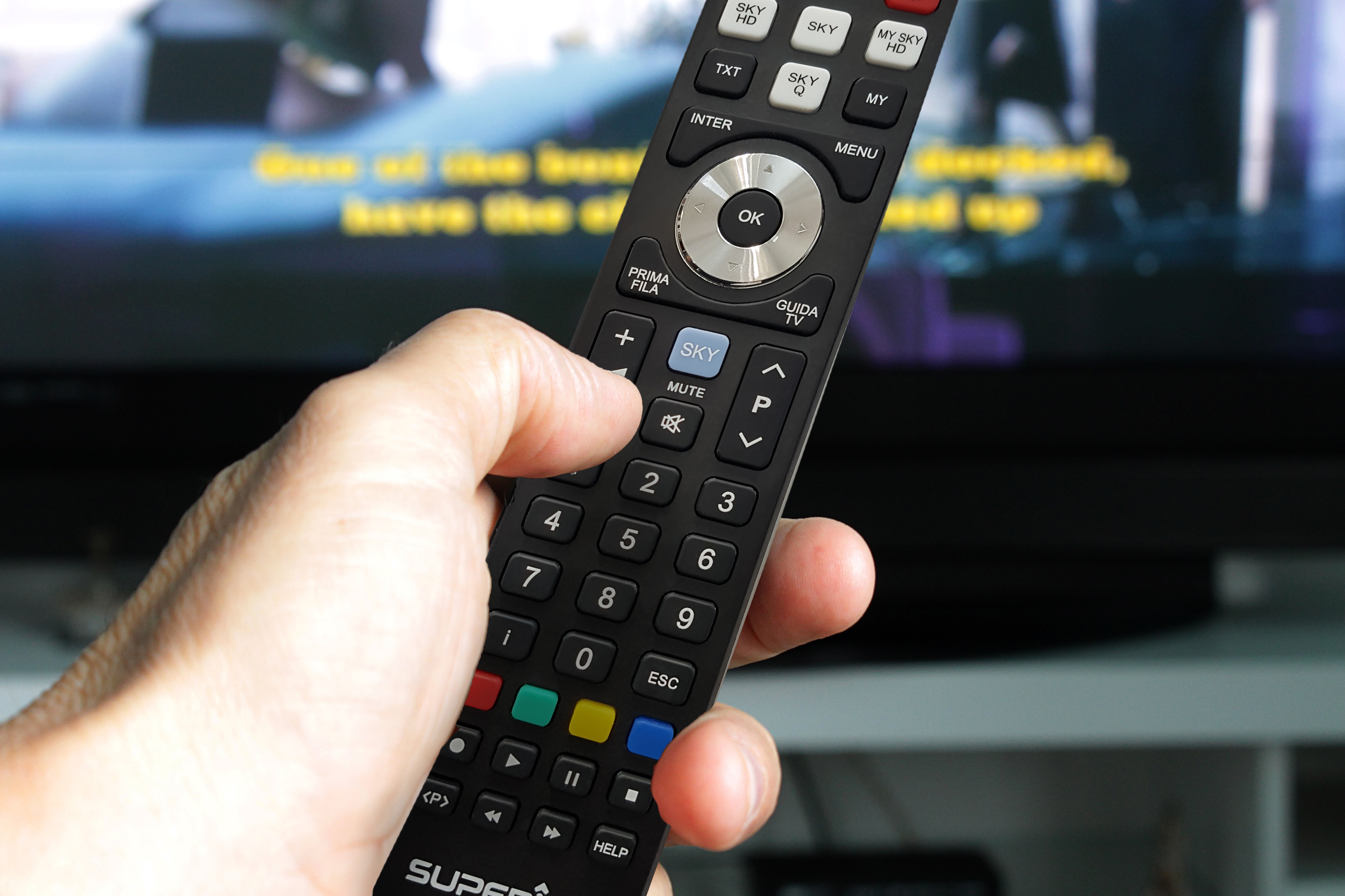 SKY Replacement, per Decoder: Sky / Sky HD / My Sky / Sky Q