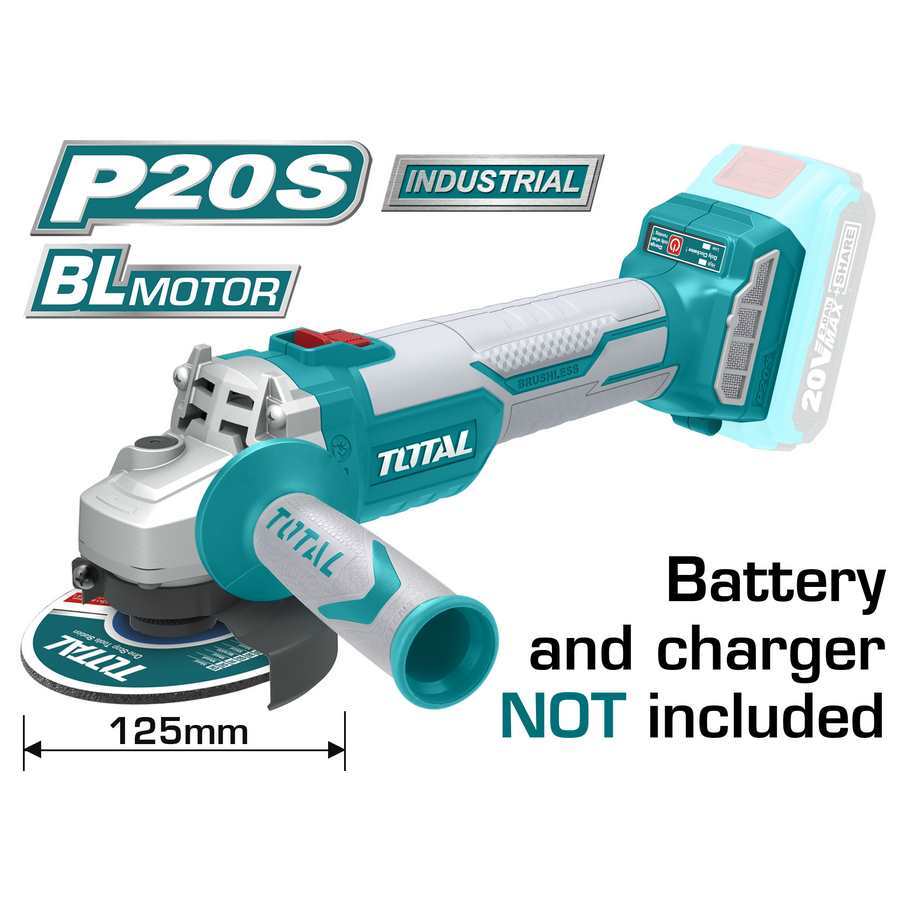 Smerigliatrice Angolare 125mm - One Battery TAGLI1252E