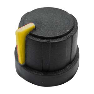 Manopola Strum. Morbida 21x16 Gialla MA/1220G