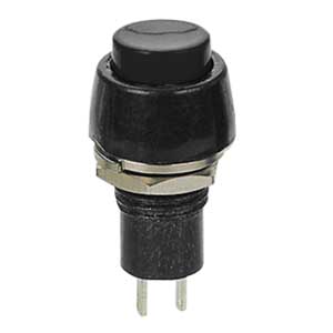 Interruttore Unipolare 3A 125Vac Nero INT/20N-I