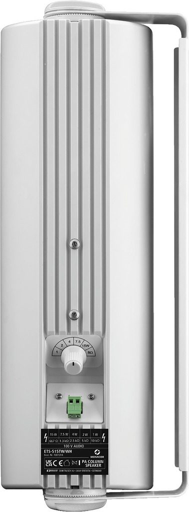 ETS-515TW/WH - Colonna Altoparlante PA