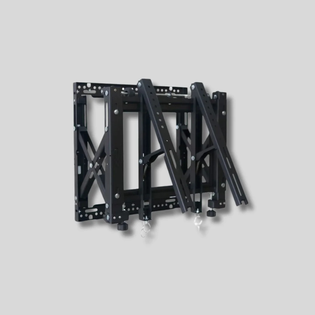 VWPOP95-P - Supporto pop-out per videowall con sgancio rapido 70-98", orizzontale