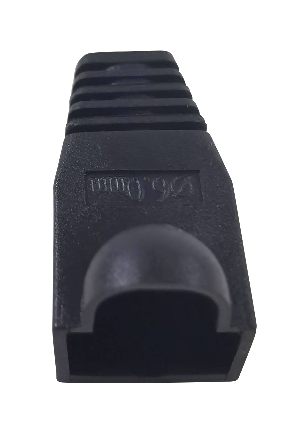 Copriconnettore per Spina RJ45 6mm - Nero (Sacchetto da 100pz)