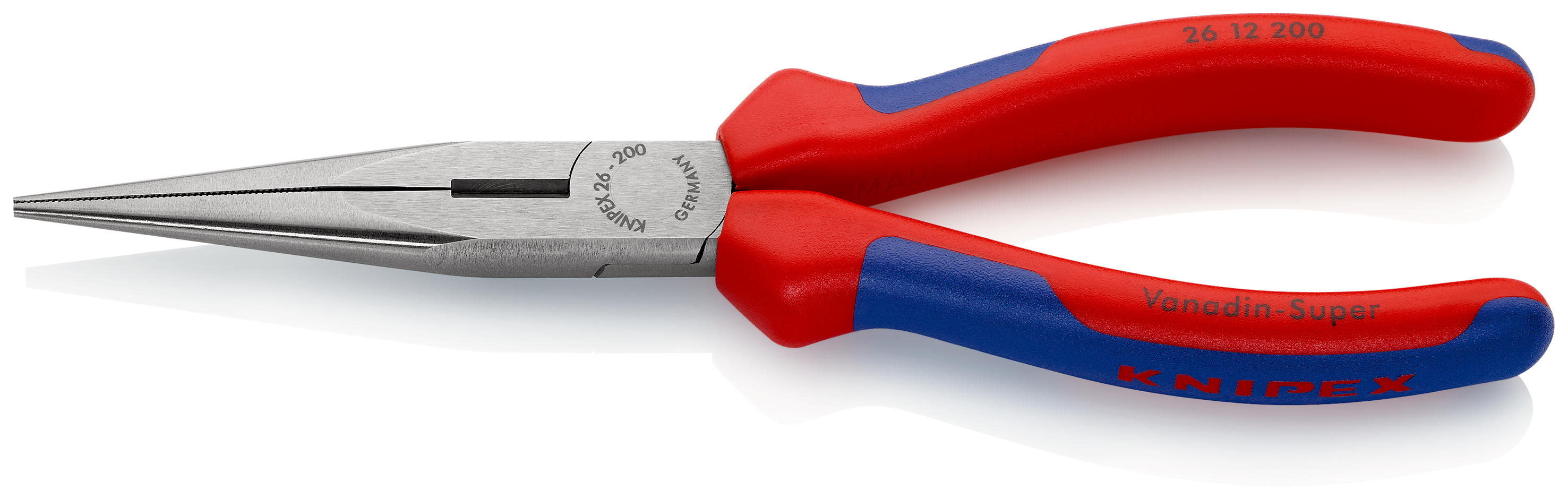 Pinza Knipex a becchi lunghi e tagliafili laterale, 200mm